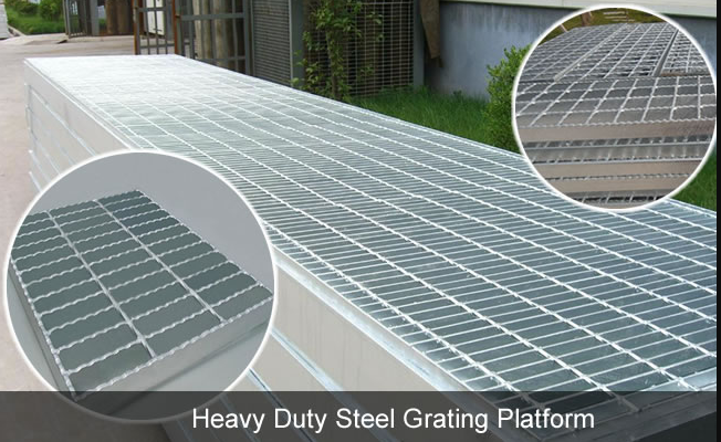 heavy duty steel grating